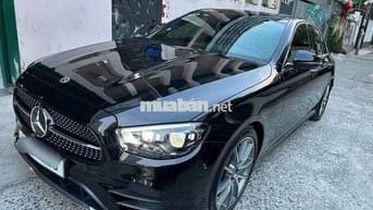 Mercedes E300 AMG SX 2021 - 55000 km