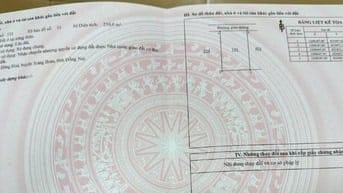 Bán đất thổ cư tặng nhà Tân cổ điển