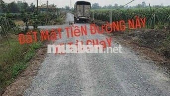 Cần tiền cho con du học, cần bán gấp đất Bến Lức- Long An