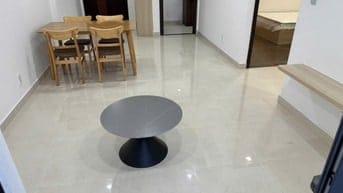 Chung cư Idico Tân Phú:  Căn góc,  75m2,2p ngủ,Có nội thất, 10tr/th