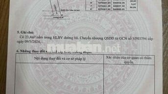 Bán đất thổ cư phường Chơn Thành giá chỉ 295triệu
