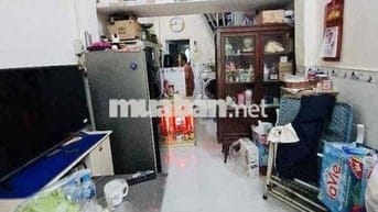 Bán nhà Bình Tiên Quận 6, DTSD 30m2- Dt 15m2- 2 tầng- 1ty 75 sổ riêng