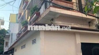 Căn góc 2 MT 75m2 ngang 5m HXT CMT8 4 tầng BTCT Khu an ninh Sổ chuẩn