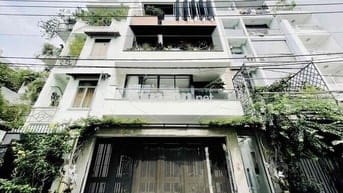 CHO THUÊ BIỆT THỰ 134B THÀNH THÁI Q.10 - 5 TẦNG MỚI ĐẸP- DTSD 560M2