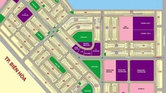 Đất nên khu Lavender City phường Tân Triều. Giá chỉ từ 1,5 tỷ.