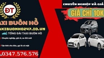    TAXI BUÔN HỒ      0847.542.542