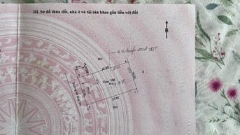 Đất thổ cư 15x28 sổ hồng phường Tây Nam-HCM