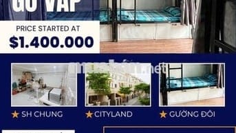 KTX CAO CẤP - CITYLAND GÒ VẤP - BAO CHI PHÍ - GẦN NGAY LOTTER MARK