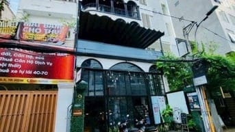 Siêu phẩm nhà đẹp Cư Xá Đô Thành , Quận 3 - Ngang 6m