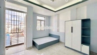 1 Phòng ngủ tách bếp full nội thất ngay sdv Phú Thọ - Q10, Q11