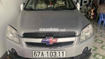 Chevrolet Captiva 2008 Số Sàn - SUV 7 Chỗ Rộng Rãi