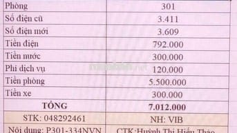 10 CHDV hẻm xe tải - Ngay chợ Gò Vấp - Dòng tiền 50tr/tháng - 7.3 Tỷ