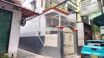 Nhà 3PN2WC ( 4.2X12 ) 2 Mặt Hẻm Xe Hơi Lạc Long Quân Tân Bình