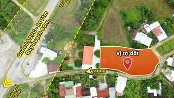 Bán đất Diên Lạc, vị trí đẹp cách Quốc Lộ 27C chỉ 40m 