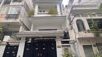 Biệt thự mini hẻm 338 An Dương Vương, Quận 5 – 6.5x20m, 4 tầng 