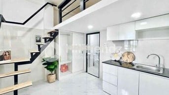 DUPLEX XỊN GÁC RỘNG CHO THUÊ ,NGUYỄN SUÝ + TÂY THẠNH, CỬA SỔ THOÁNG