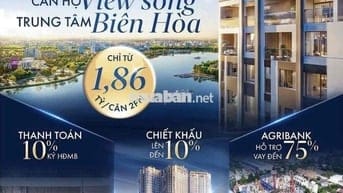 Bán CH Cao Cấp Fresia Riverside, TT 10% Ký HĐMB, NH Hỗ Trợ Vay 75%