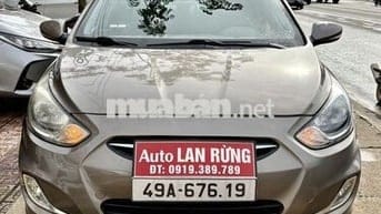 Hyundai Accent 2012 1.4 AT - 118000 km