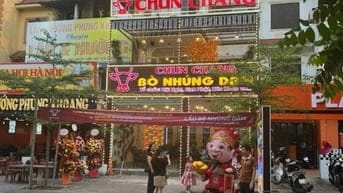 Nhà hàng, quán ăn khu Cầu Giấy - Mỹ Đình