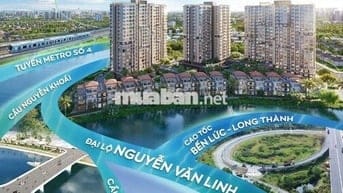 Chính thức giữ chỗ căn hộ Trellia Cove tại KĐT Nguyễn Văn Linh
