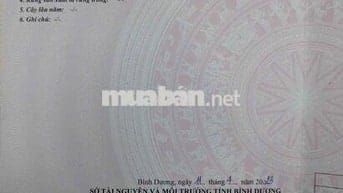 Lô đất vuông vức diện tích 74,2m2 (TC 60m2) hẻm 322 Huỳnh Văn Luỹ