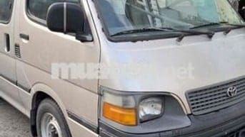 Toyota Hiace 2004 16 chỗ hết đời