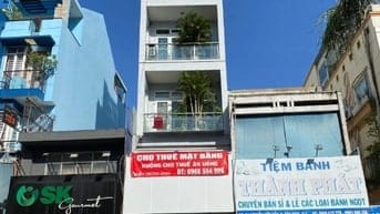 Cho thuê nhà mặt tiền kinh doanh ở phường Tân Định Quận 1 cũ