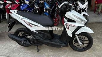 Honda Click thái 125 trắng đen 2015 ( hỗ trợ góp )