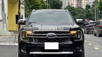Ford Everest Titanium 2.0L 4x2 sx 2022 màu đen