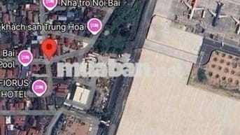 300m 2 mặt tiền Đất xây Khách Sạn cạnh Sân Bay Nội Bài