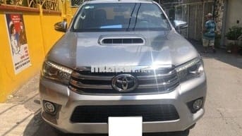 Toyota Hilux G 3.0AT 2016 máy dầu 2 cầu full