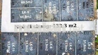 BÁN ĐẤT THỊ TRẤN VÂN ĐÌNH THÔN HOÀNG XÁ 51,8M2 GIÁ CHỈ 1TY6 SẴN SỔ