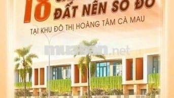 🌟 ĐẤT NỀN HOÀNG TÂM – VỊ TRÍ ĐẮC ĐỊA, SINH LỜI BỀN VỮNG 🌟  📍 Mặt tiền