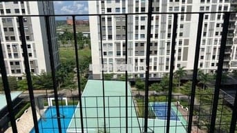 Cần bán nhanh căn hộ 73m2 góc thiết kế 2PN + 1 đã có sổ hồng.