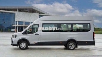 Ford Transit 18c Bạc,trắng giá tốt giao ngay