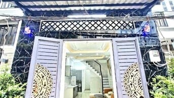 BÁN NHÀ RỘNG ĐẸP MỚI HOÀN THIỆN HẺM 3M