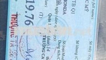 Honda Cub 50 bs VIP đẹp học sinh cổ kiểng cà phê