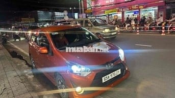 Toyota Wigo 2018 1.2G AT - 76000 km