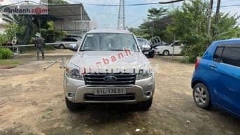 Ford Everest 2.5L 4x2 MT 2009