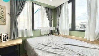 Căn hộ full nội thất cửa sổ lớn Nguyễn Đình Chiểu Quận 3