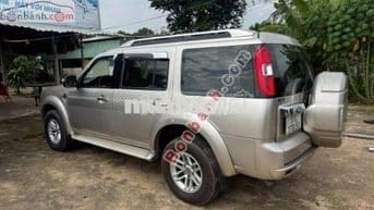 Ford Everest 2.5L 4x2 MT 2009