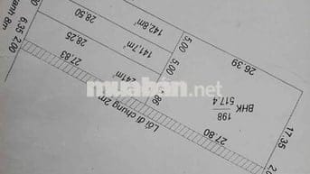bán đất thổ cư 5x28,5 và 6,3x28 + 500m2 vườn