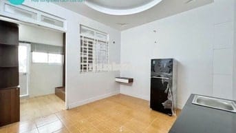 STUDIO 1PN + 1 PHÒNG BẾP RỘNG THOÁNG, CÓ BAN CÔNG, ĐẦY ĐỦ NỘI THẤT