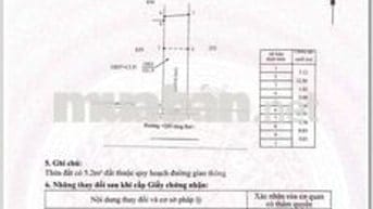đất hẻm Mai Hắc Đế 5x20 - 70m2 thổ cư trung tâm đắc địa giá tốt