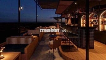 CHO THUÊ MB ROOFTOP NGUYỄN HỮU CẢNH QBT, DT 100M² – GIÁ 30 TRIỆU/THÁNG