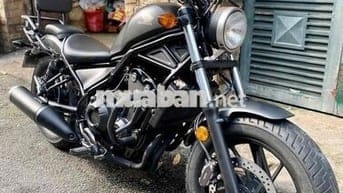 REBEL 500 HQCN BSSG ODO 7K CỰC ĐẸP