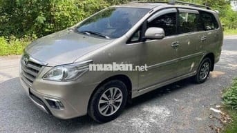 Bán xe Toyota Innova 2015