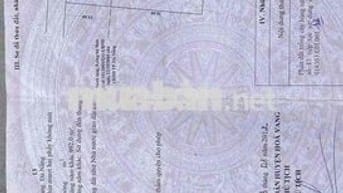 bán nhanh lô đất 1392m có 400m đất ở hoà bắc phường hải vân mới giá