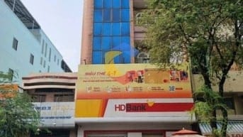 Toà nhà MT Hồng Bàng, Q.5; 265m2 (8.5 x 31); 7 Tầng; HĐT 220Tr; 60 Tỷ