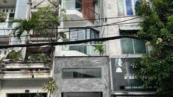 BÁN NHÀ MẶT TIỀN ĐƯỜNG ĐẶNG VĂN NGỮ QUẬN PHÚ NHUẬN 